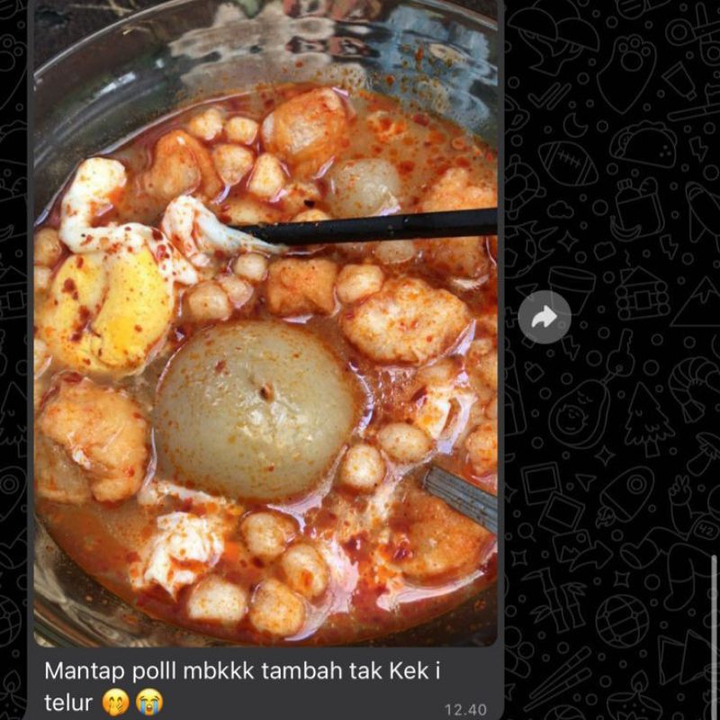 

BASO ACI JUMBO ISI TELUR PUYUH, MURAH NAMPOL. Seluruh daerah jawa AMAN