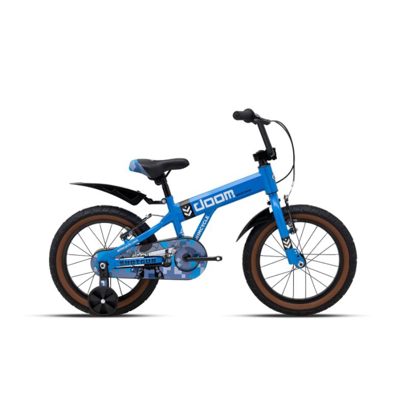 Sepeda Anak Wimcycle BMX 16 inch Shotgun DOOM