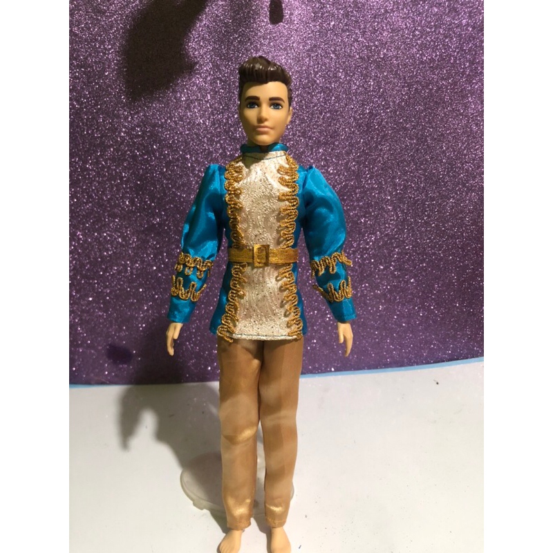 Outfit Barbie KEN as PRINCE STEFFAN RAPUNZEL