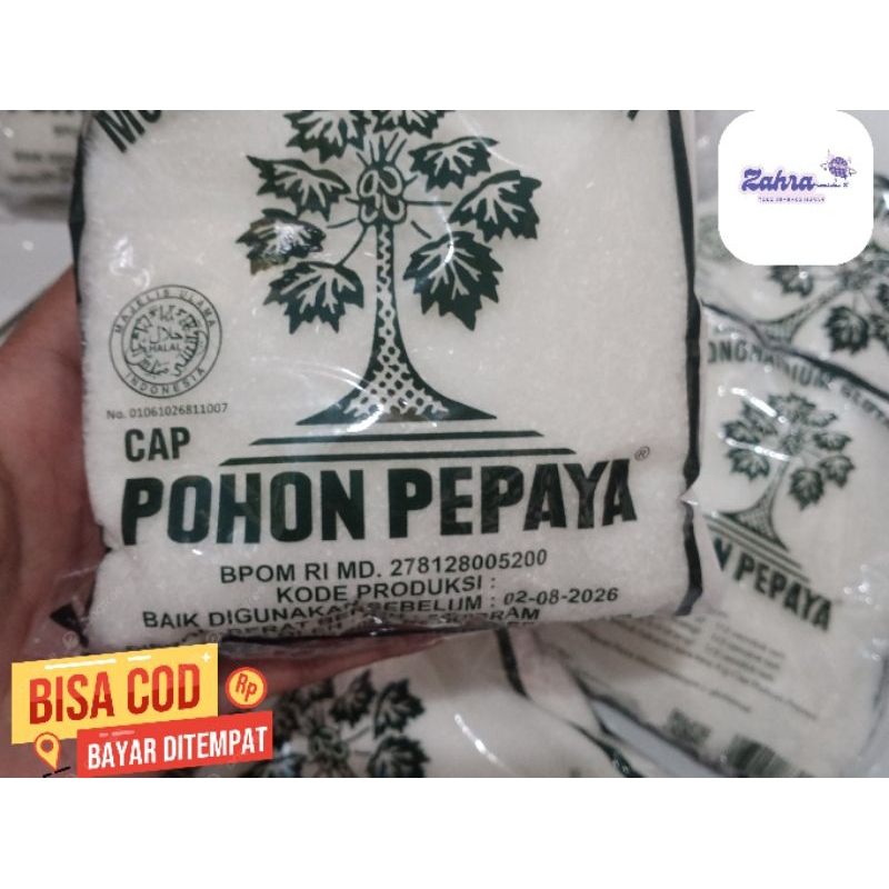 

micin pepaya cap pohon paya ukuran 1/4