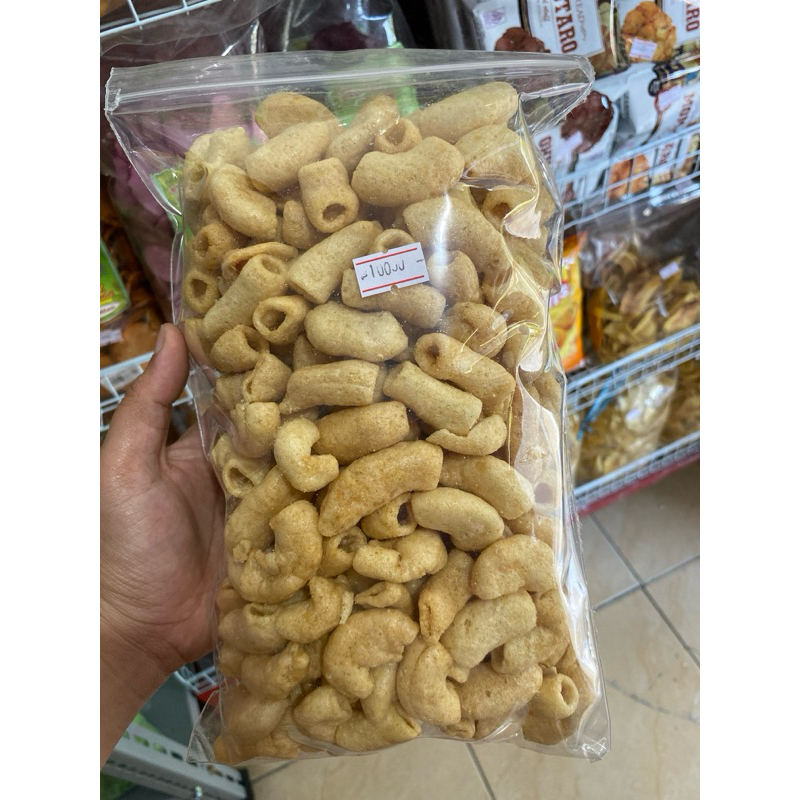 

snack makaroni asin gurih