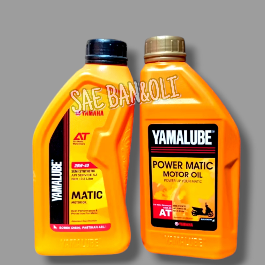 OLI YAMALUBE MATIC 800ML & YAMALUBE POWER MATIC 800ML Oli Motor Matic