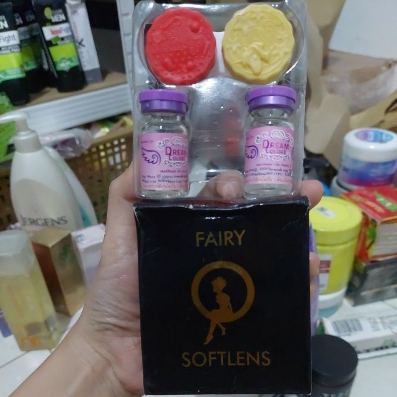 FAIRY SOFTLENS MOONLIGHT MINUS 5