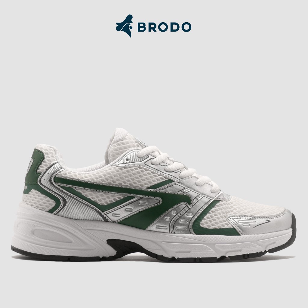 BRODO - Ace Neptune Silver Green