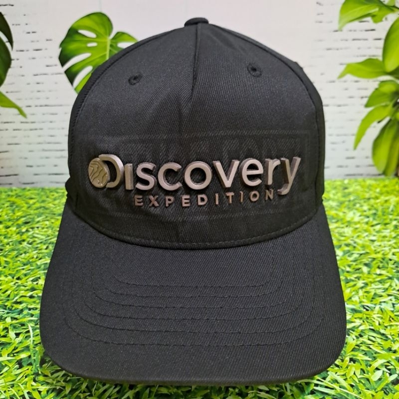 Topi Discovery Expedition Logo Rubber, Original.