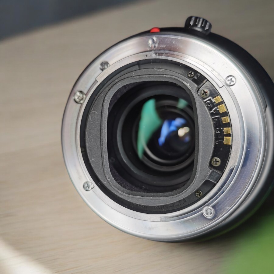 Lensa tele Sony Minolta 500mm f8 AF Reflex sony A Mount autofocus