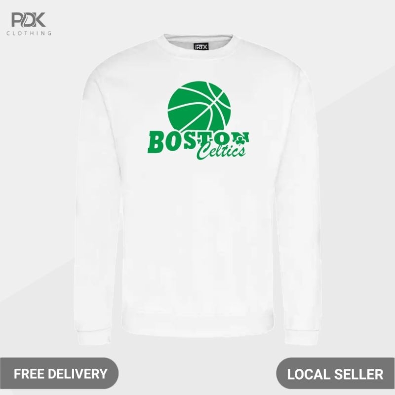 Sweater Basic Hoodie Basketball Nba Boston Celtics