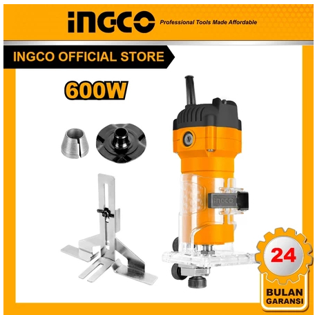 Mesin Profil Kayu Trimmer INGCO PLM6001