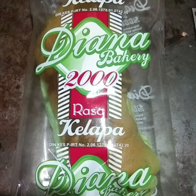 

Roti Kelapa Jumbo