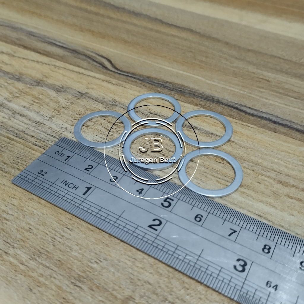 Ring Puly Pully Beat Vario Scoopy Honda Matik Matic Ring Washer Pulley Rumah Roller Beat