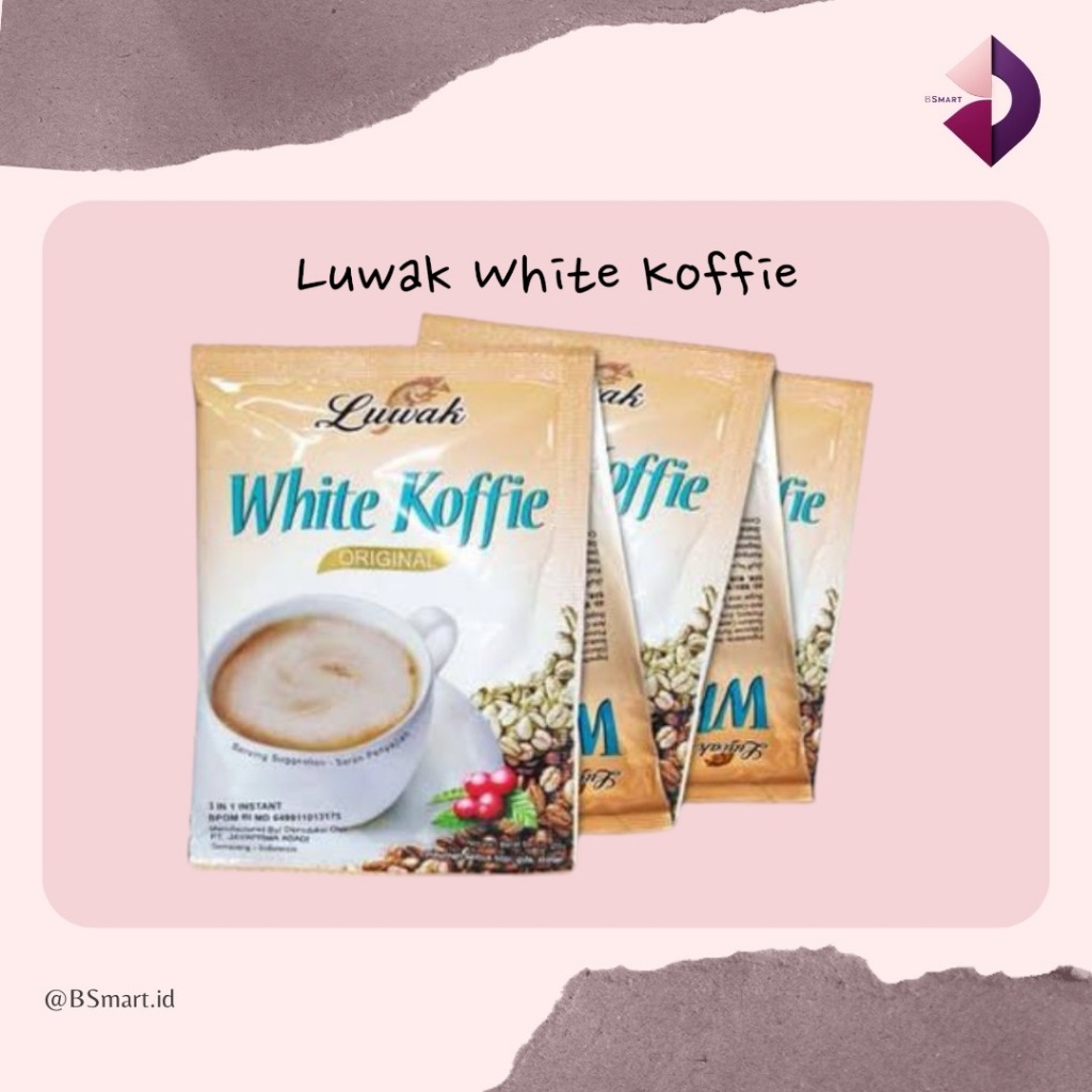 

Luwak White Koffie Original 20g