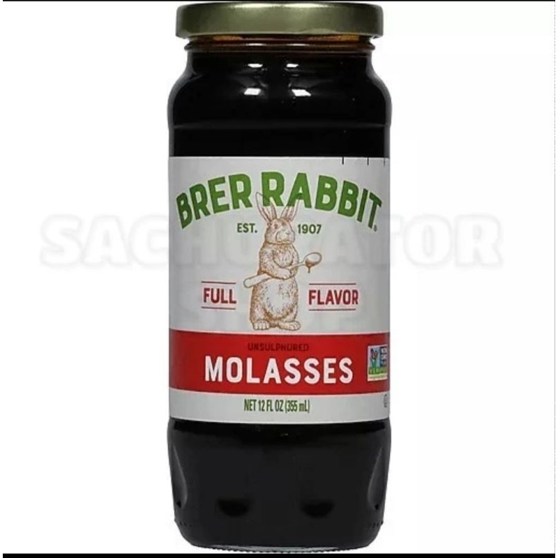 

Brer Rabbit Rabit Rebbit Rebit Molases Molasses Import USA 355 ml