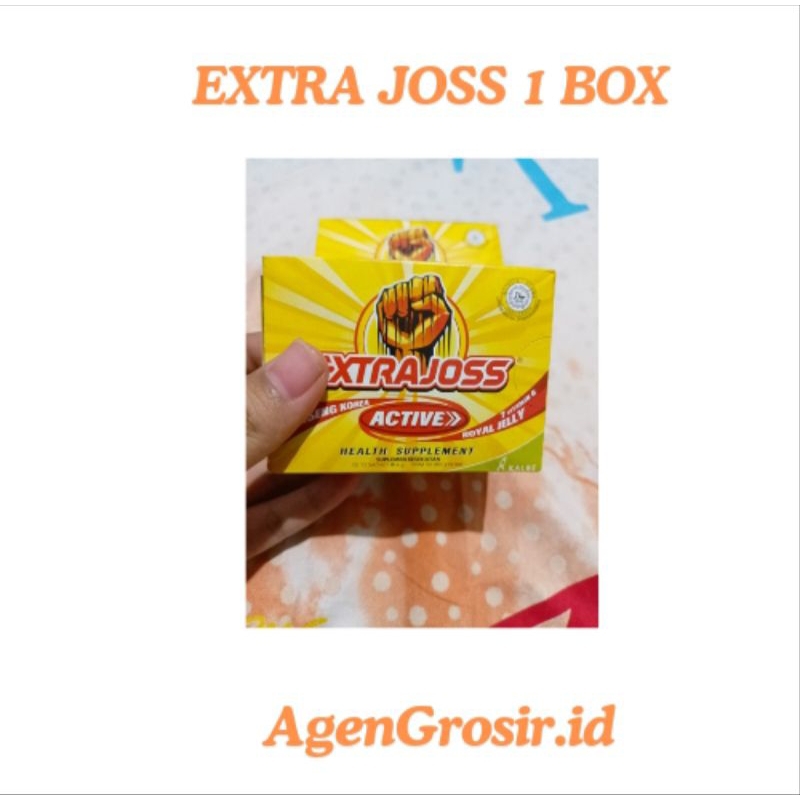 

A Grosir - Extra Joss 1 Box 12 sachet