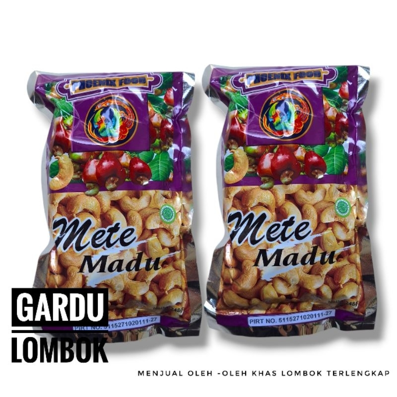 

Kacang Mete Madu Phoenix 248 gr Khas Lombok