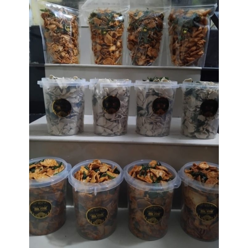 

Cemilan Kering Endulls