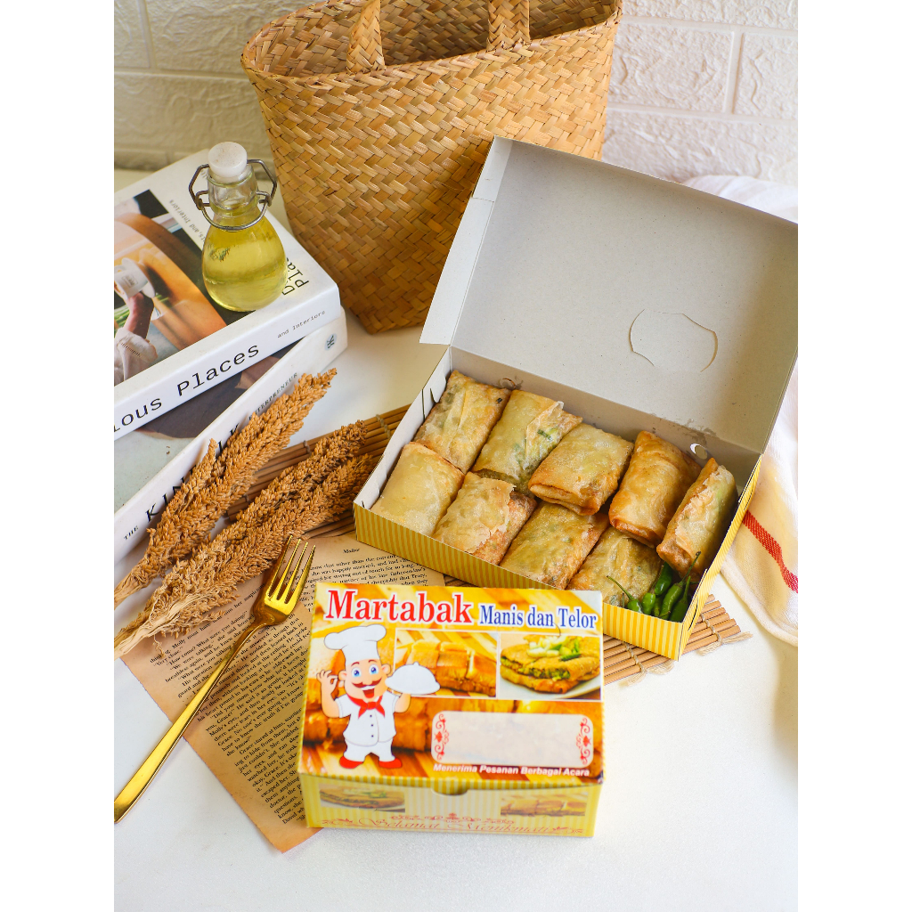 Dus Martabak Telur Dus Martabak Manis Kotak Martabak Tebal Kotak Martabak Enak
