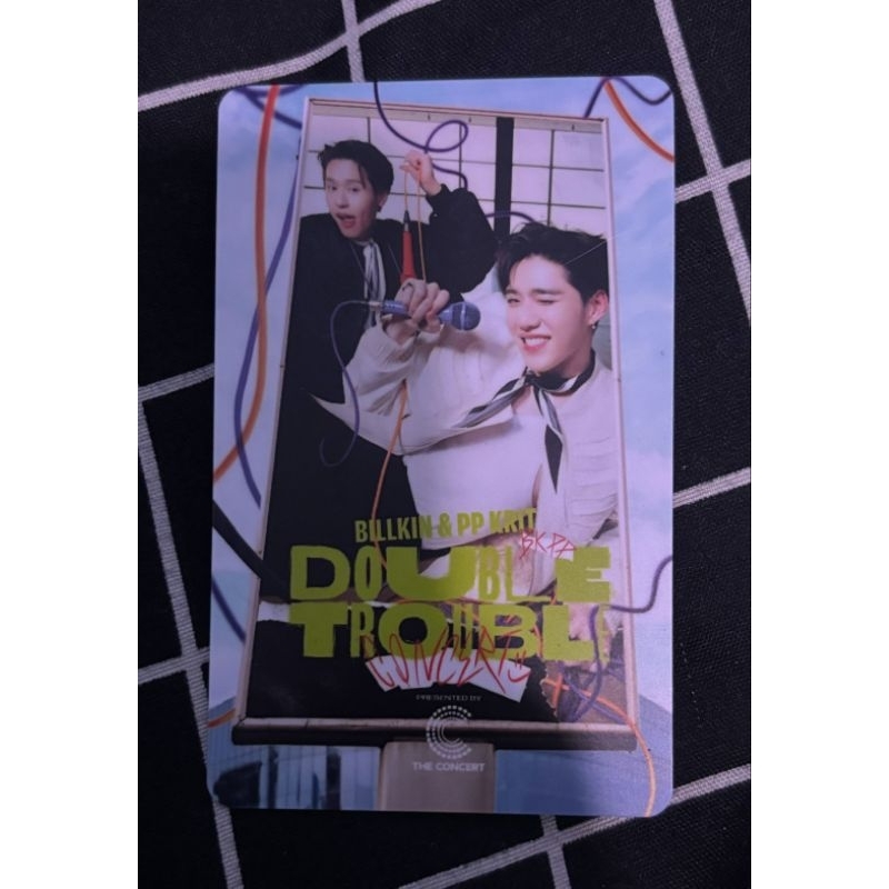 [READY] PHOTOCARD PC BILLKIN PP BKPP DOUBLE TROUBLE CONCERT