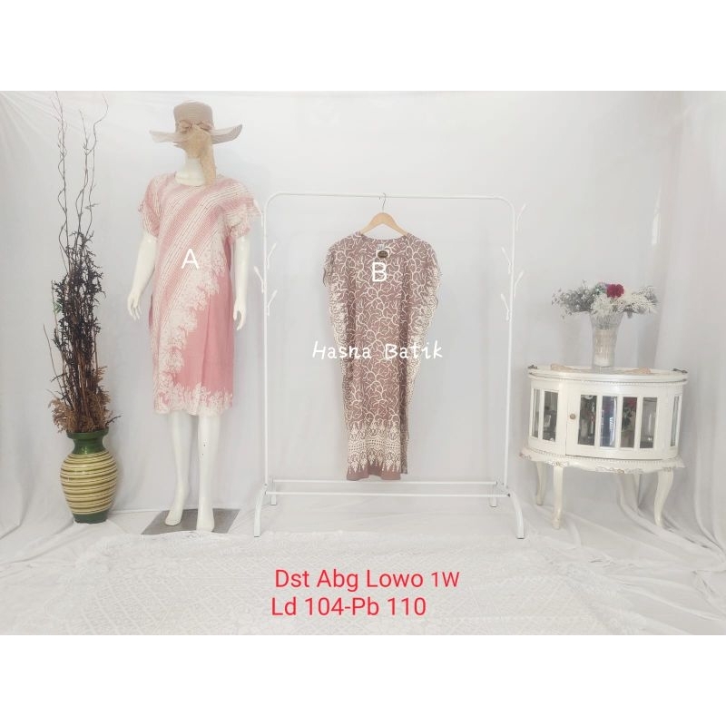 Daster Luza (Dst. Abg Lowo 1W) Batik Pekalongan