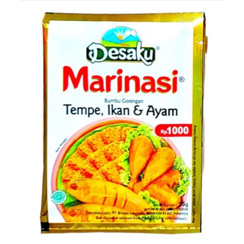 

Desaku Marinasi 1 pak isi 12 pcs