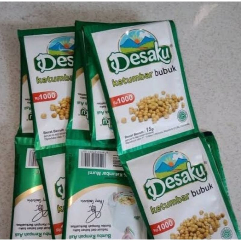 

Desaku Ketumbar bubuk 1 pak isi 2 renteng