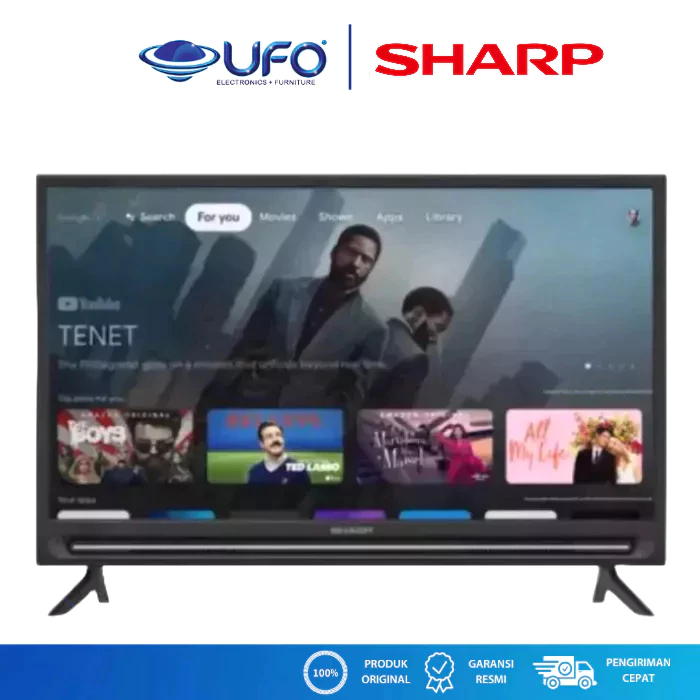 SHARP TV Smart Android TV Google TV 32inch 2TC32EG