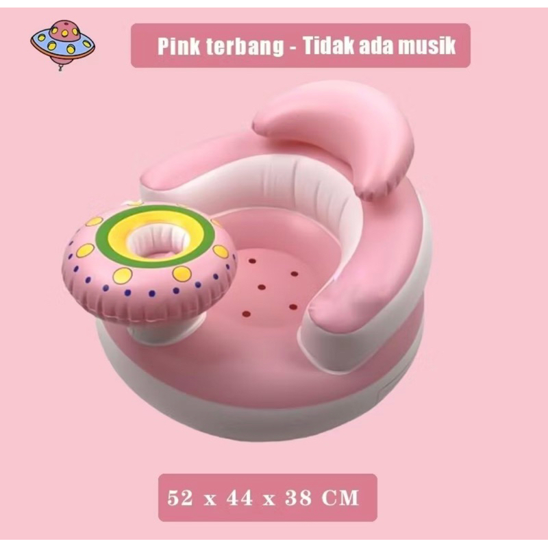 Sofa Tiup Bayi [Preloved]