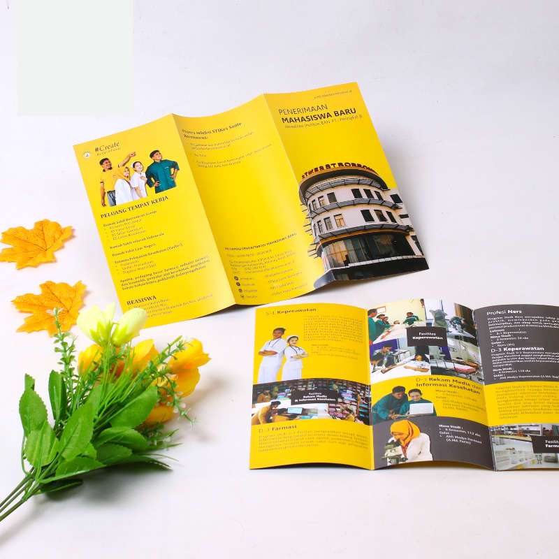 

Brosur Custom | Print MEDIA Flyer Promosi | Cetak Leaflet A8 |