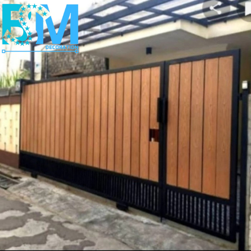 pagar rumah minimalis besi/railing tangga balkon besi BSM DECORATION