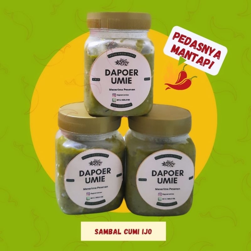 

Sambal Cumi Cabe Ijo