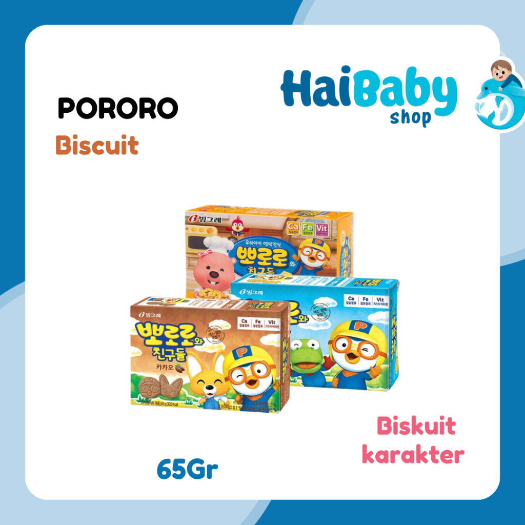 

Pororo Biscuit 65Gr
