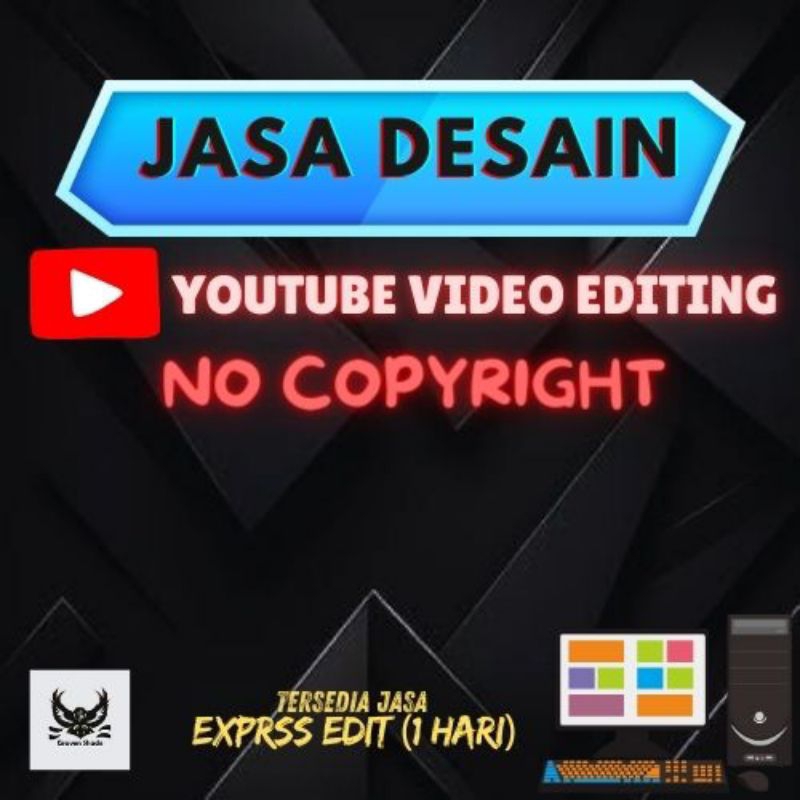 Jasa Edit Video Youtube No Copyright Terbaik
