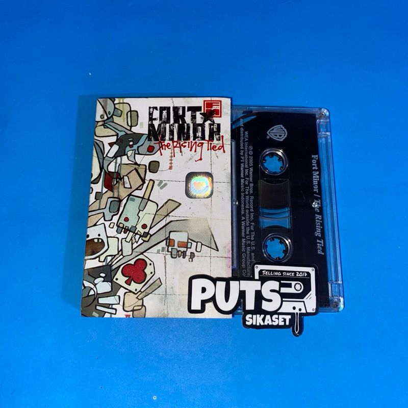 kaset pita Fort Minor - The Rising Tied