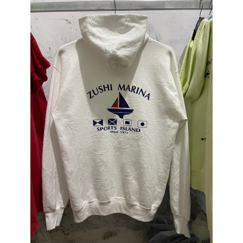 Hoodie vintage Zushi marina by united sport activwear