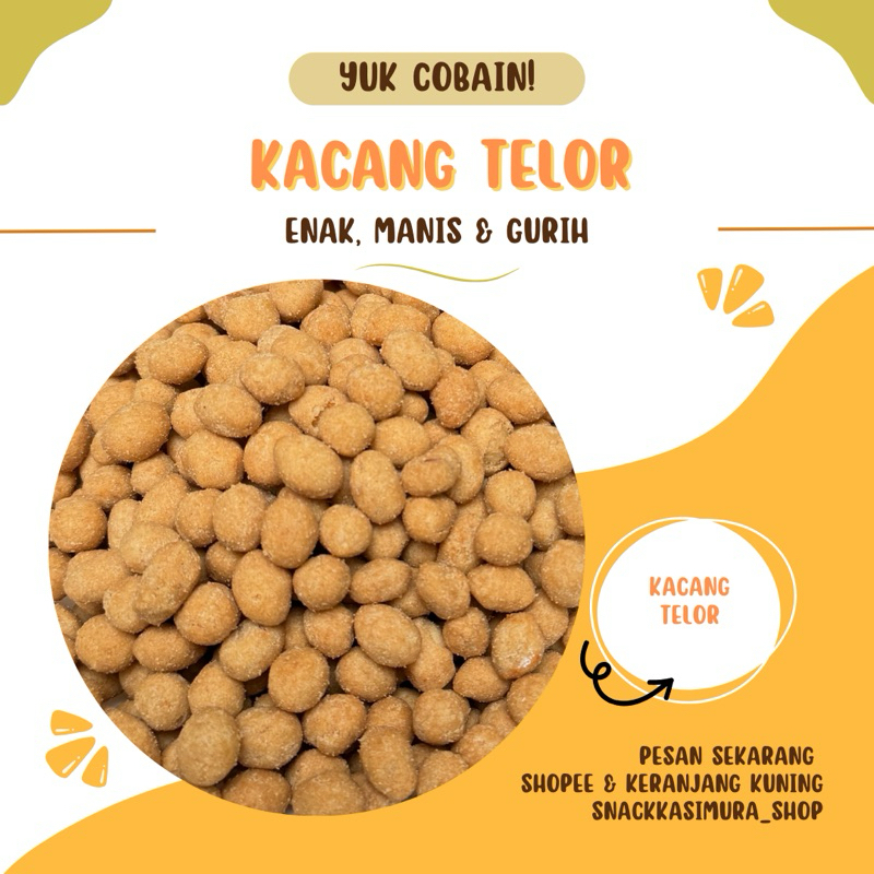 

KACANG TELOR