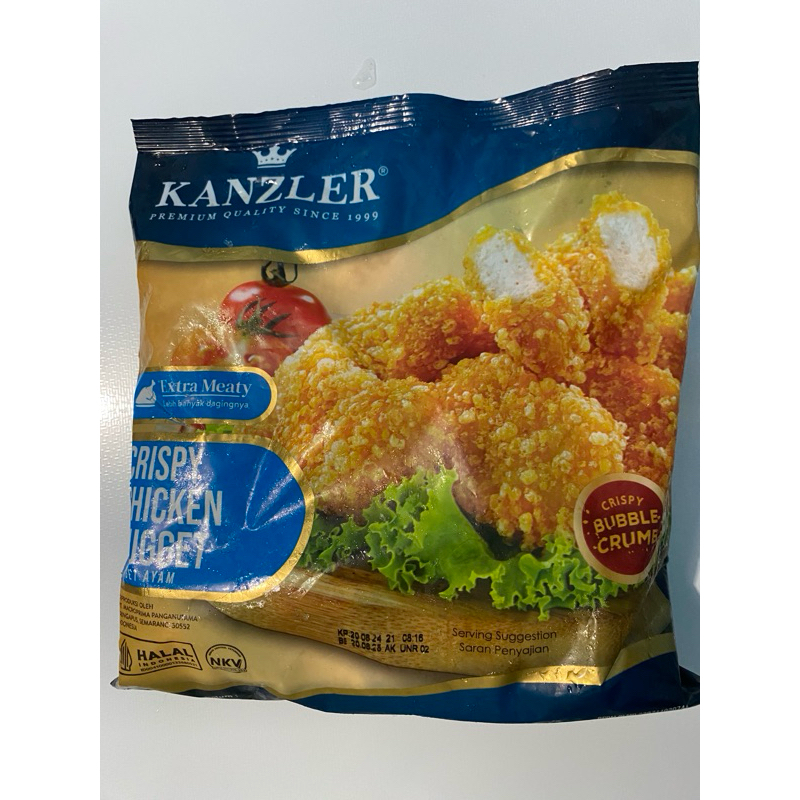

Kanzler crispy chicken nugget