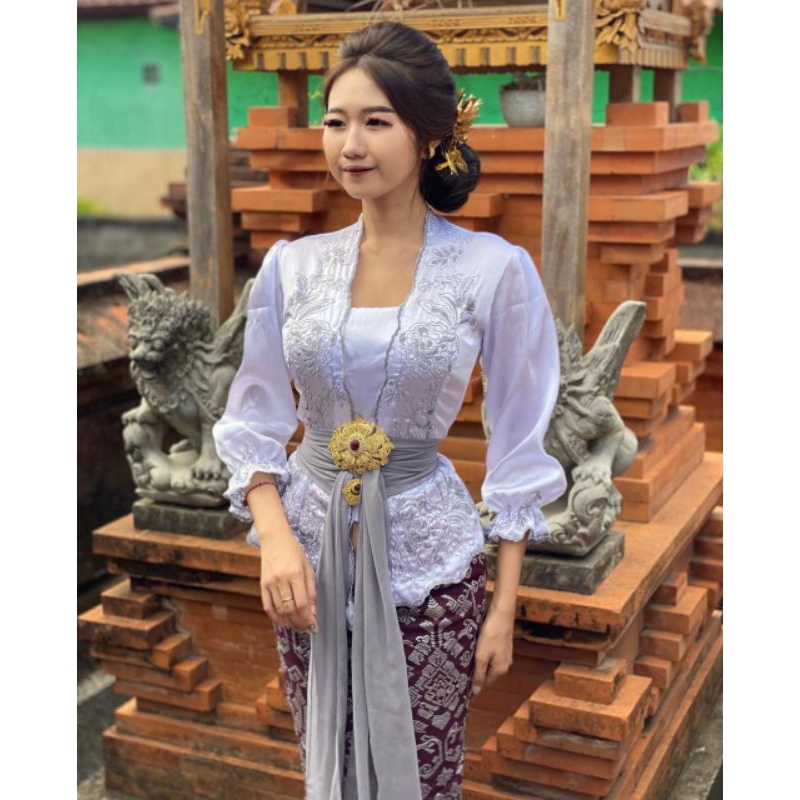 Kebaya silky tangan kerut terbaru || Kebaya terbaru || kebaya tangan kerut || Kebaya motif terbaru |