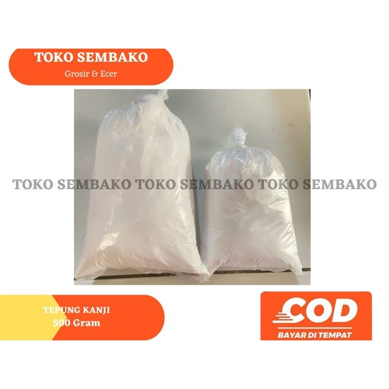 

tepung kanji kiloan per 500g
