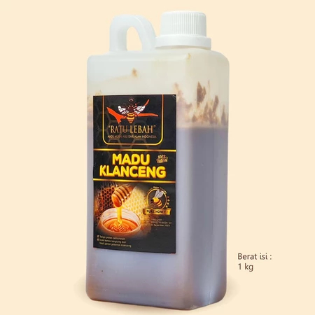 

RATU LEBAH - Madu Klanceng Murni Asli 100% - 1 kg