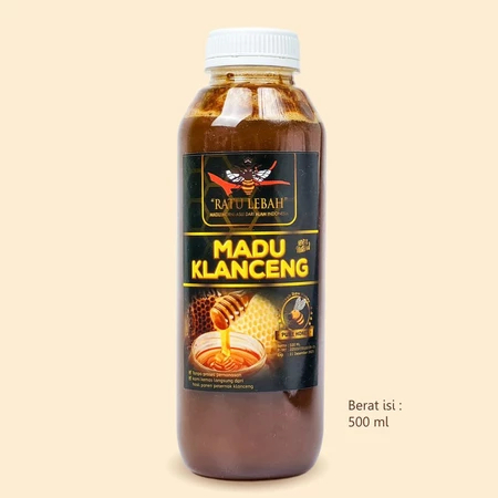 

RATU LEBAH - Madu Klanceng Murni Asli 100% - 500 ml