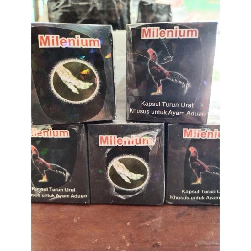 MILENIUM OBAT TURUN URAT AYAM
