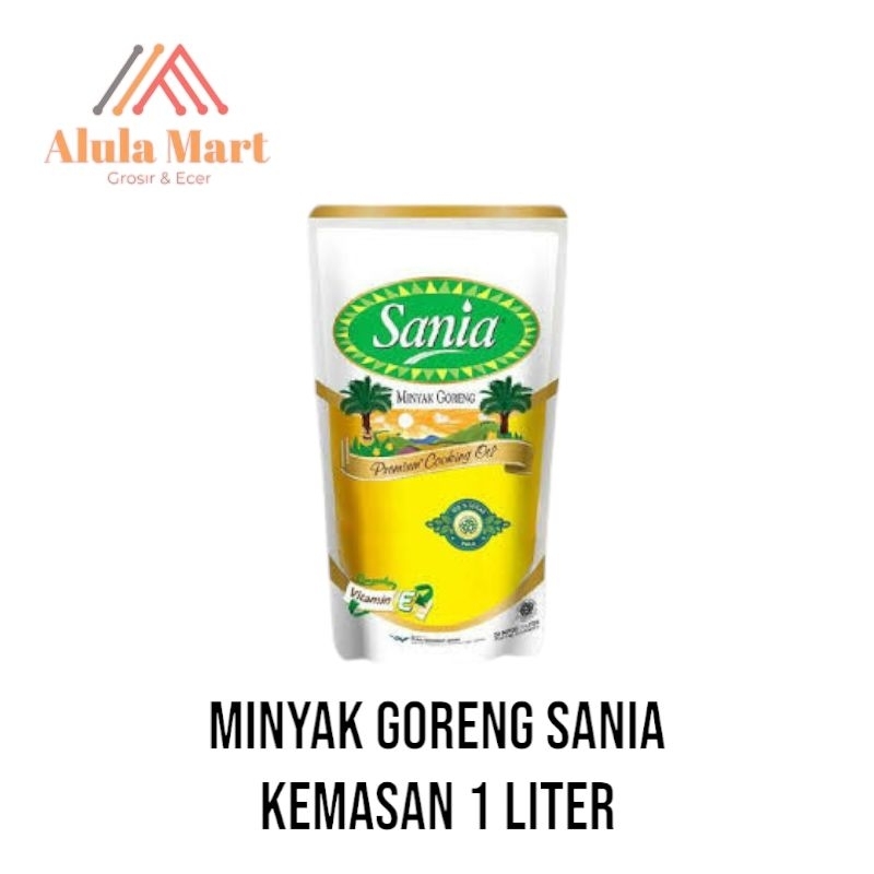 

Minyak Goreng Sania Pouch 1 Liter