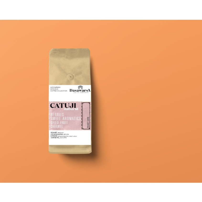 

ARABIKA CATUJI NATURAL 200gr