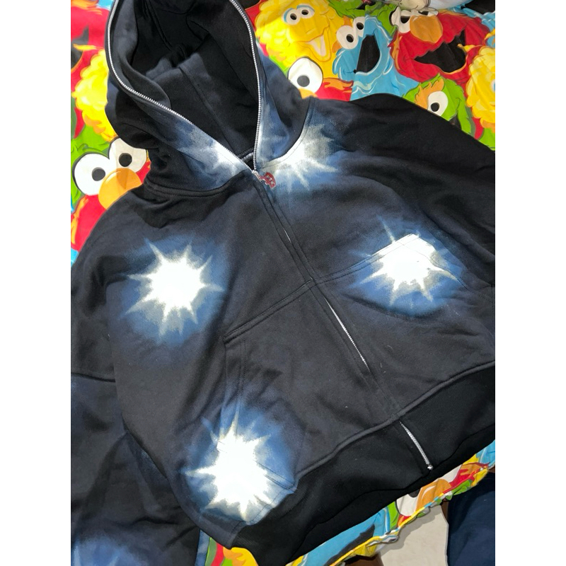 hoodie zipper galaxy vanecollective