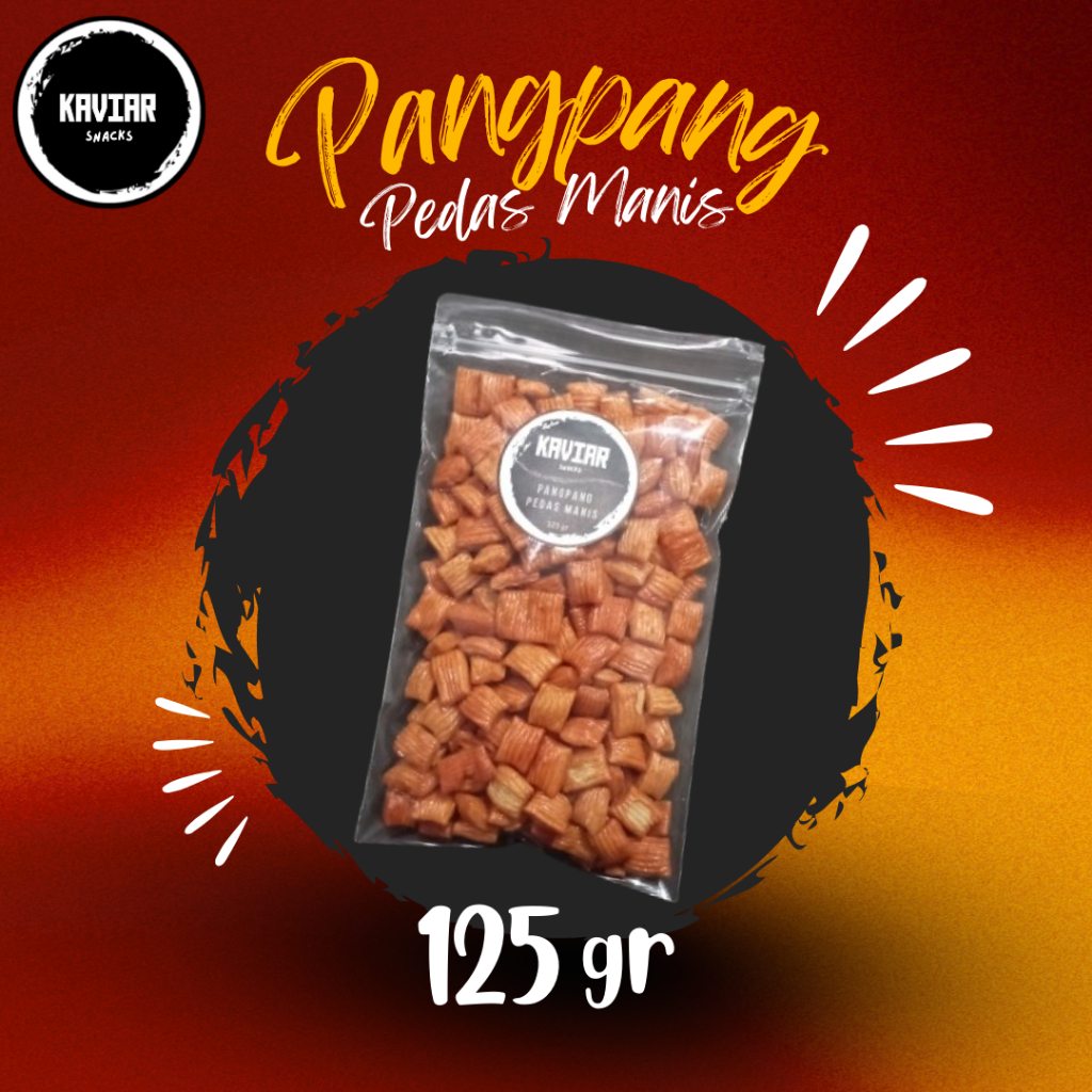 

PANGPANG PEDAS MANIS 125 gr