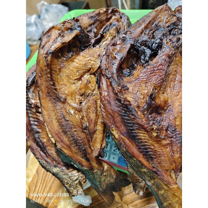 Ikan Baung / Ikan asap baung / ikan sale asap baung sungai  500gr sd 1000gr