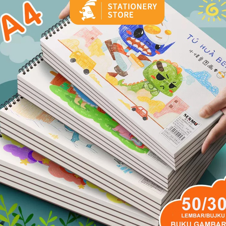 

Harga Terbaik Buku Gambar A4 Vertikal Jilid Spiral 5 3 lembar Dapat Dibalik 36 DerajatRabbit Stationery