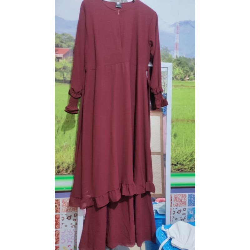 preloved gamis malaysia
