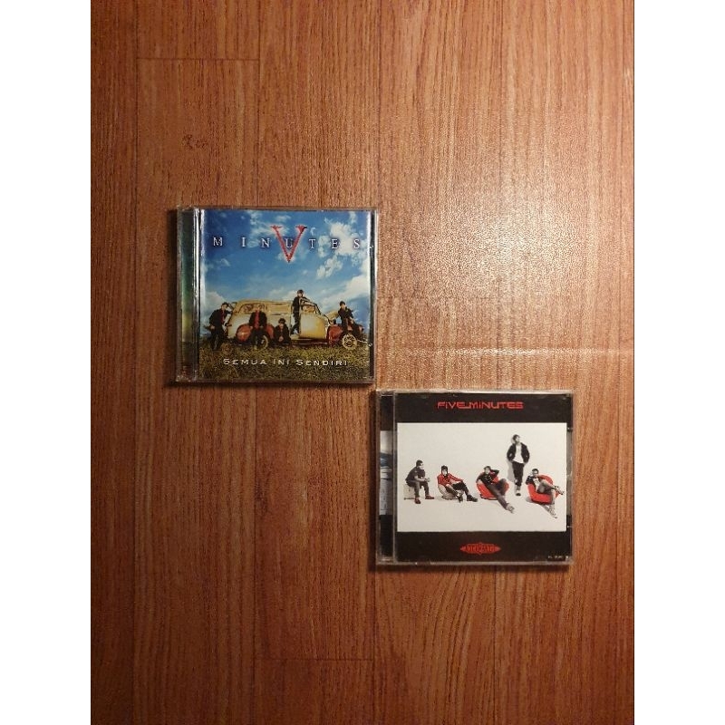 CD Five Minutes ( Original )