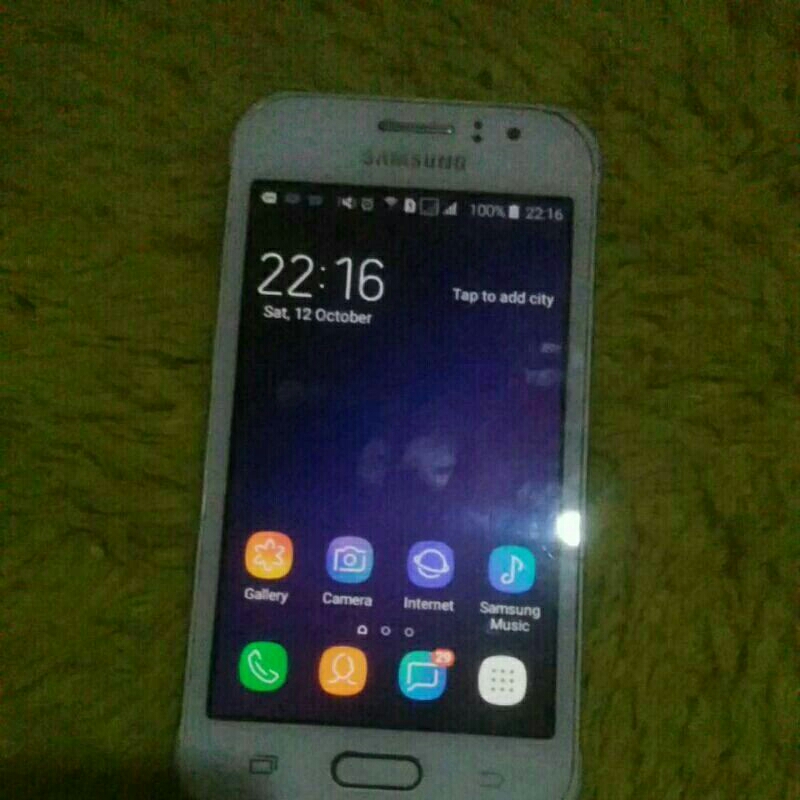 Samsung j1 ace second