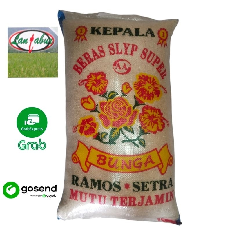 

Beras Cap Bunga / Kembang 20KG Premium